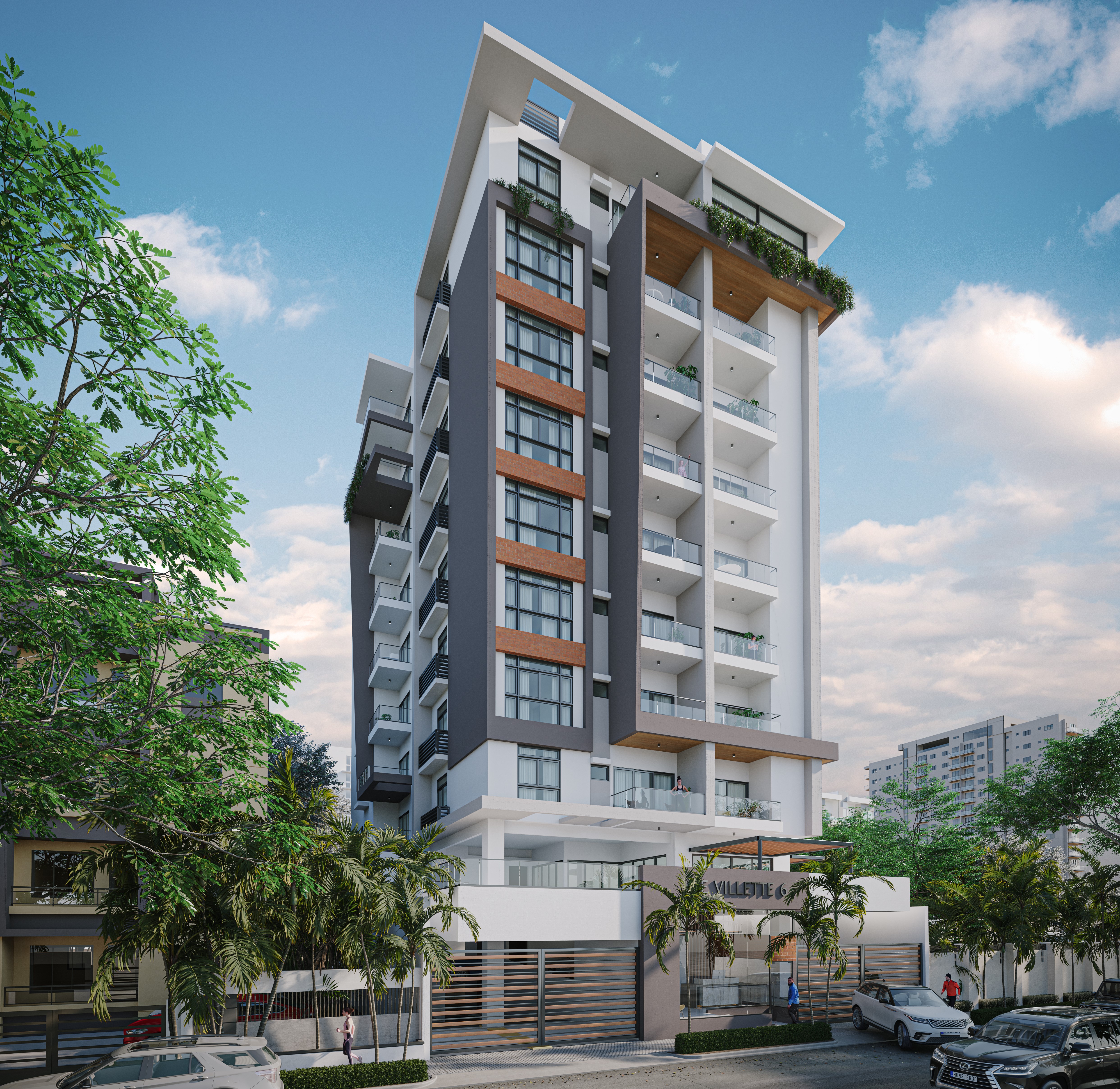 Le Villette 6 – Evaristo Morales